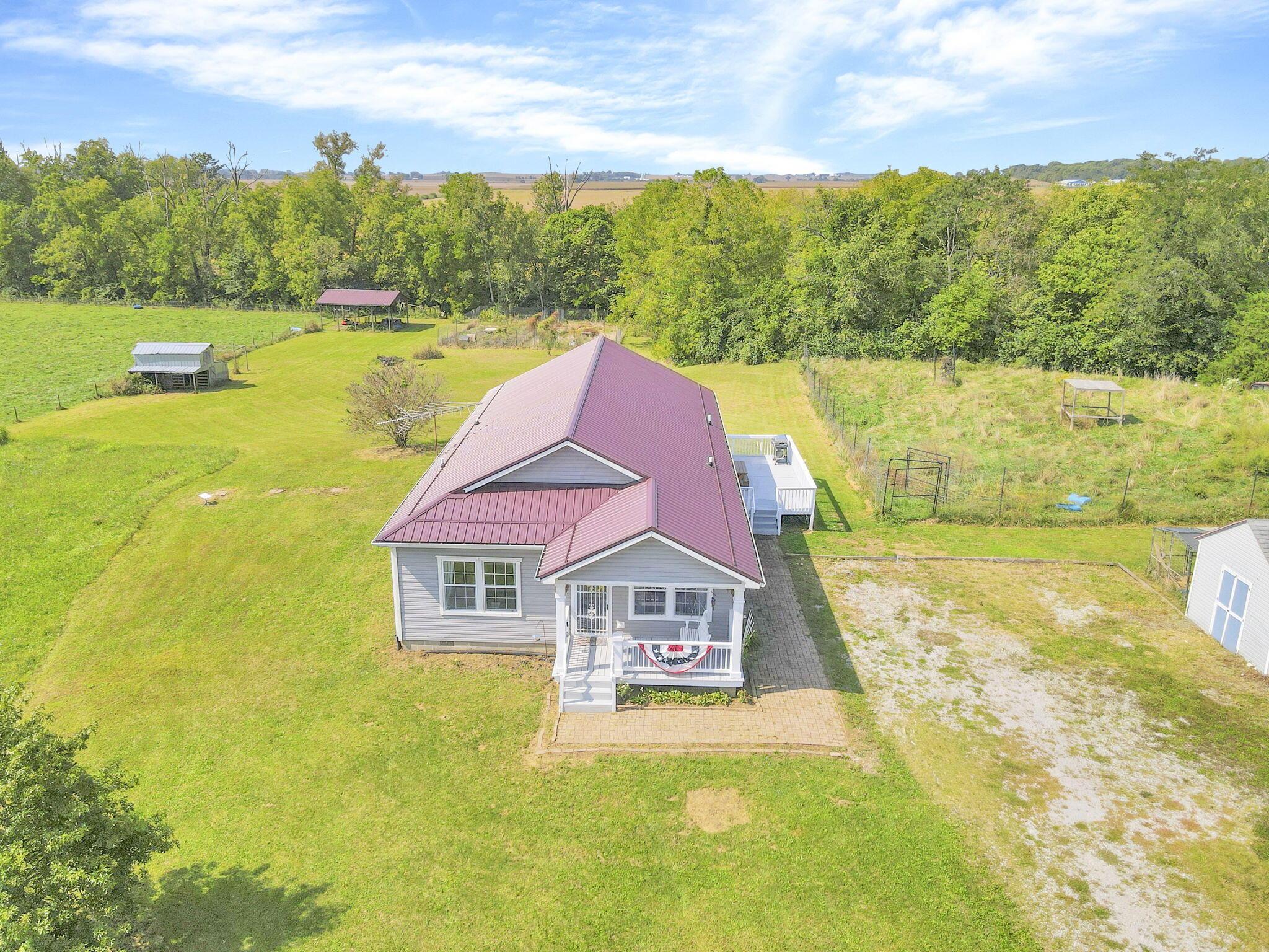 1275 Parrett Road Greenfield, OH 45123 - Photo 57 of 58 Exterior ariel view