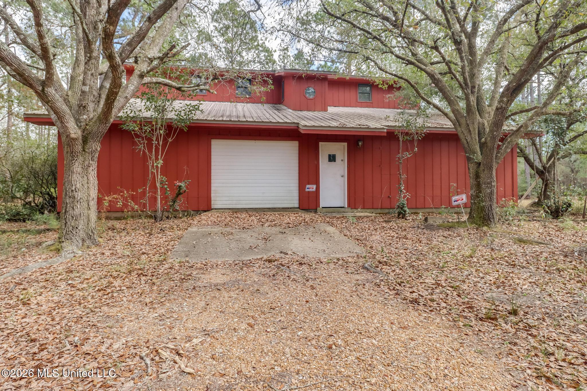 23676 East Dubuisson Road Pass Christian, MS 39571 - Photo 48 of 73 barndominium back