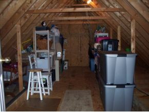 216 Pickens Road Kingsport, TN 37663 - Photo 11 of 12 Attic