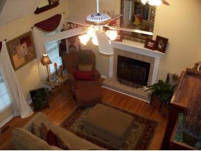 216 Pickens Road Kingsport, TN 37663 - Photo 3 of 12 Living Room from above