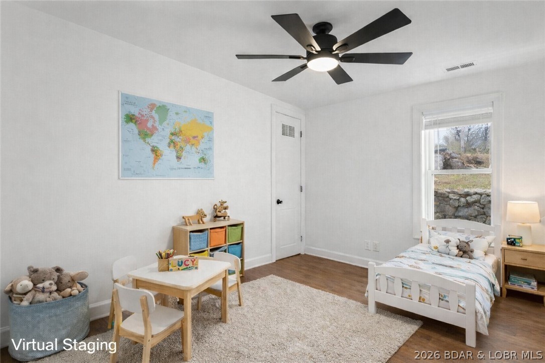 1718 South Aurora Street Eldon, MO 65026 - Photo 15 of 41 Bedroom 2 virtually staged as an Toddler Room