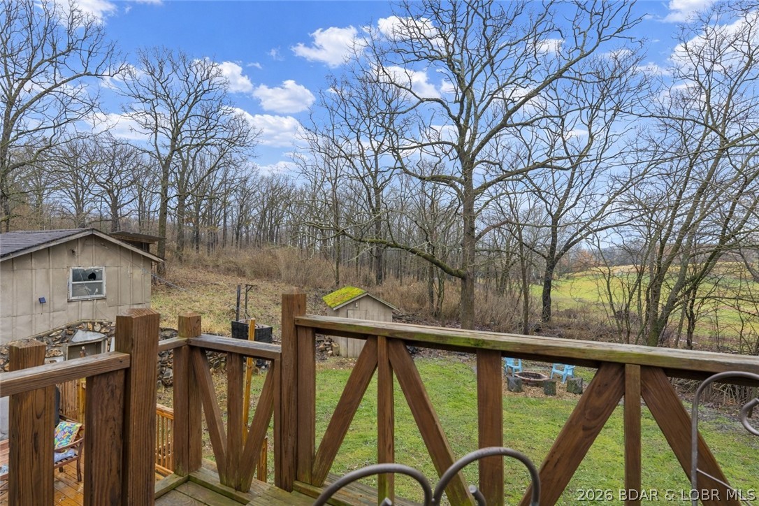 1718 South Aurora Street Eldon, MO 65026 - Photo 23 of 41 View from the Upper Deck