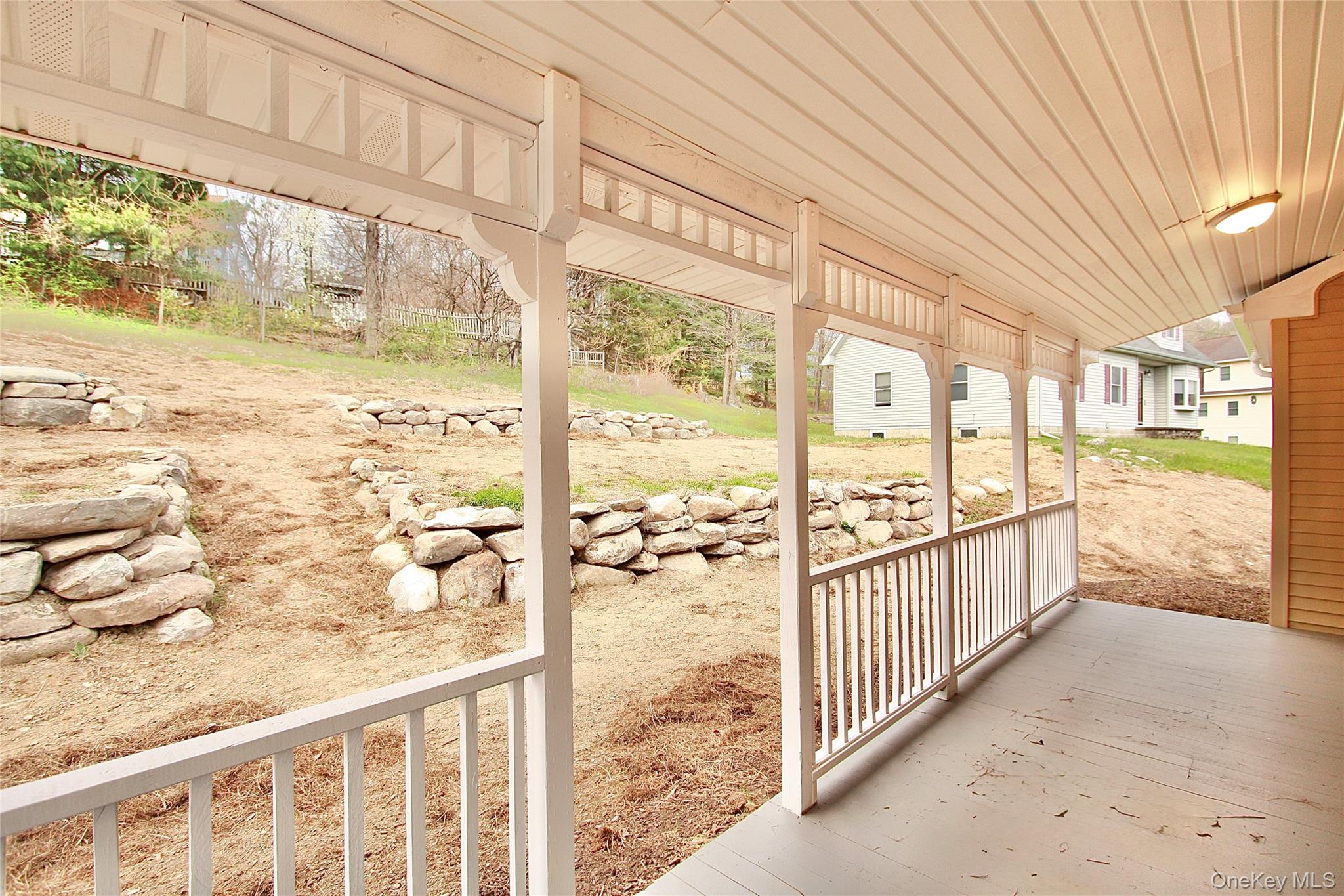 12 Clove Road Salisbury Mills, NY 12577 - Photo 26 of 28 a view of a porch