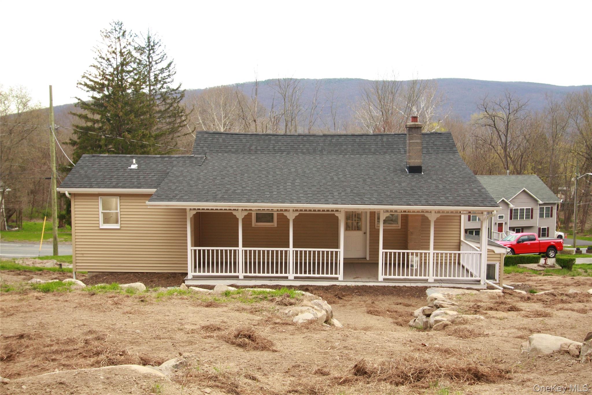 12 Clove Road Salisbury Mills, NY 12577 - Photo 27 of 28 a house view with a garden space