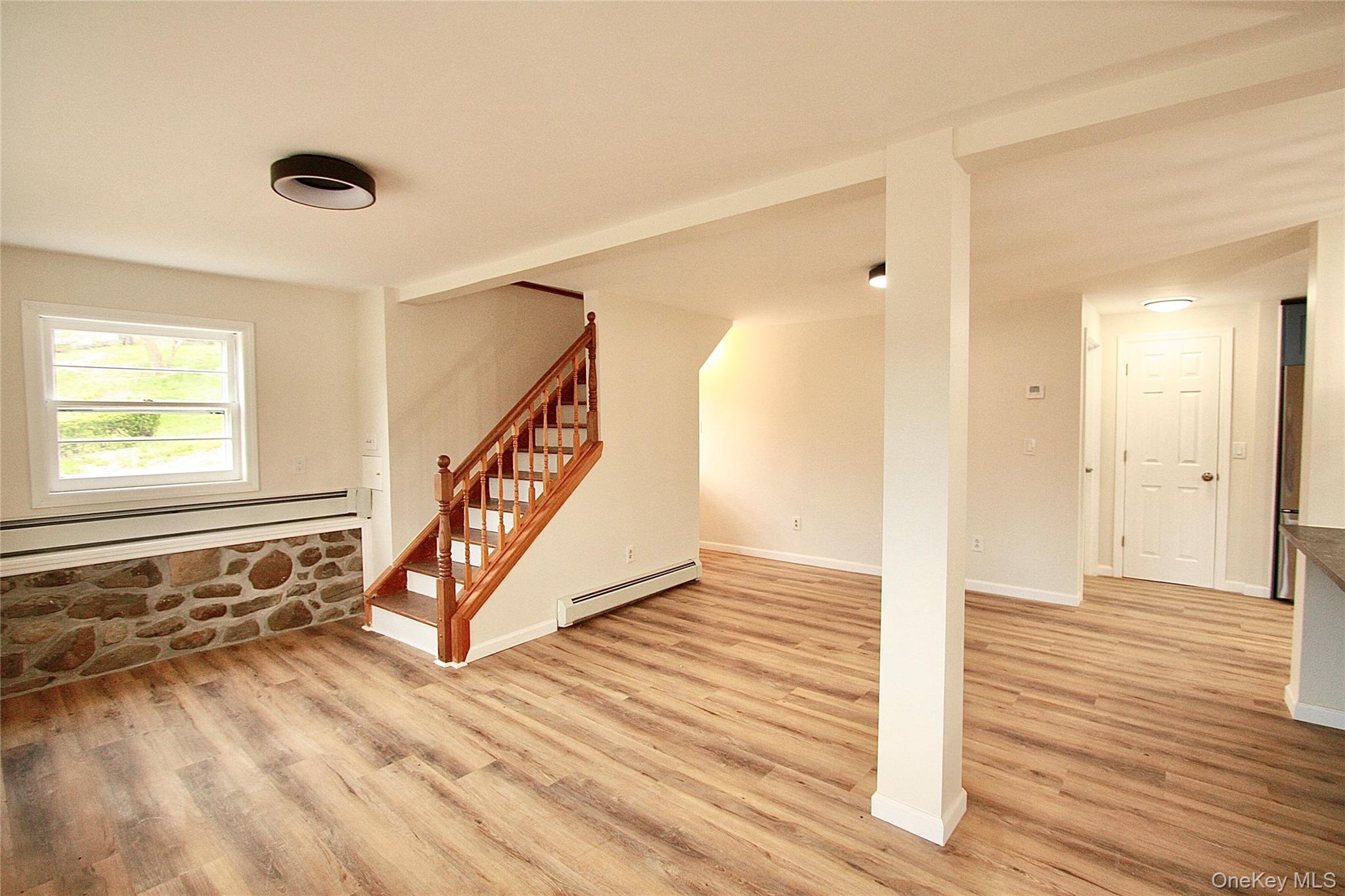 12 Clove Road Salisbury Mills, NY 12577 - Photo 5 of 28 a view of an entryway with wooden floor