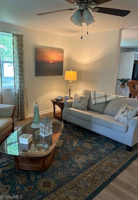 545 South Fieldcrest Road Eden, NC 27288 - Photo 4 of 25 Your living area is open and inviting.