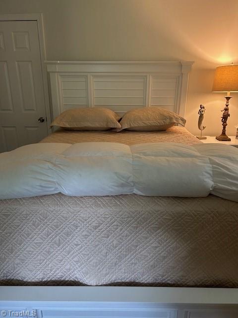 545 South Fieldcrest Road Eden, NC 27288 - Photo 9 of 25 The primary bedroom has room for a queen bed room suite.