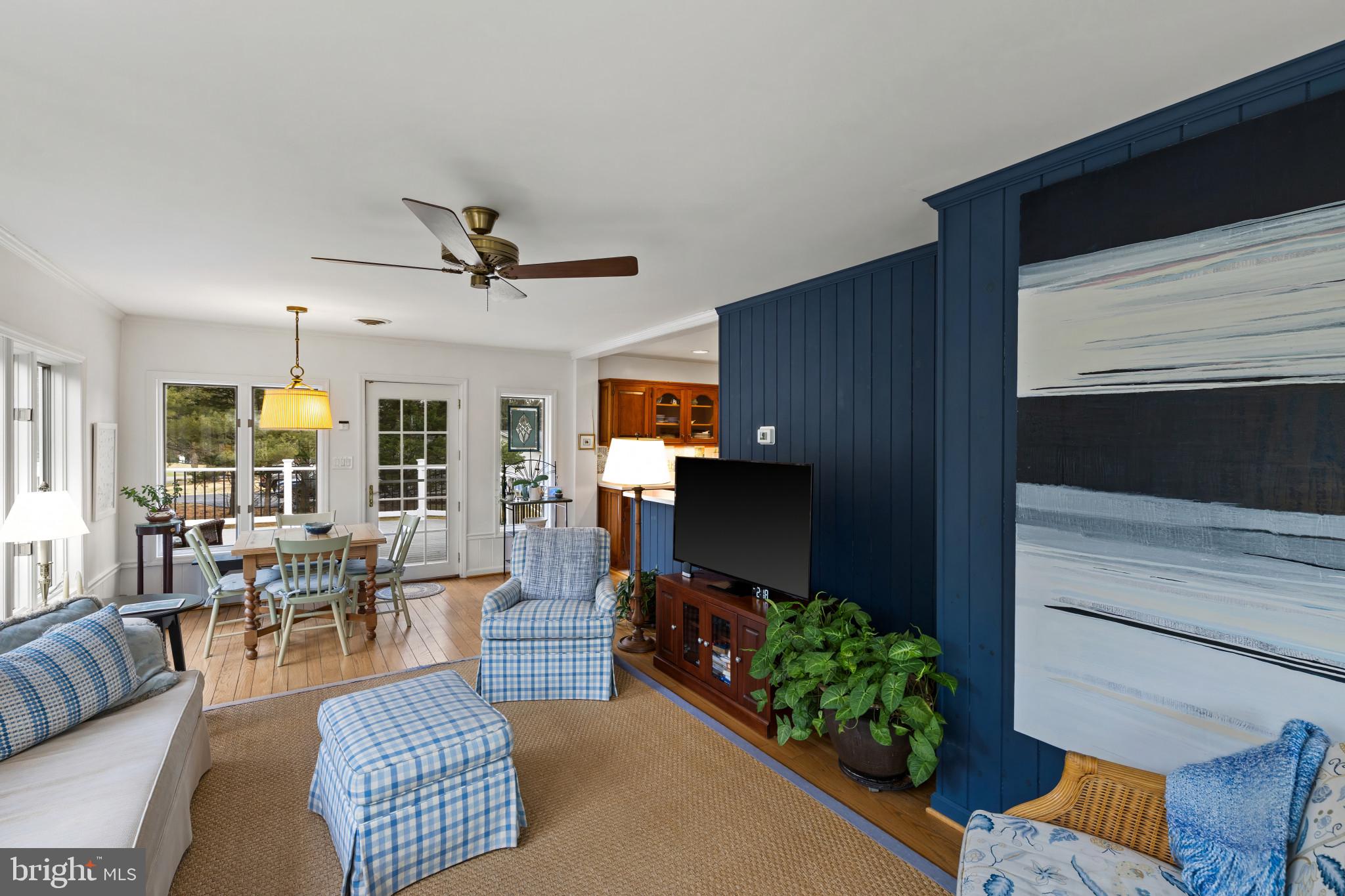 8419 High Ridge Road Ellicott City, MD 21043 - Photo 23 of 49 a living room with furniture rug and wooden floor