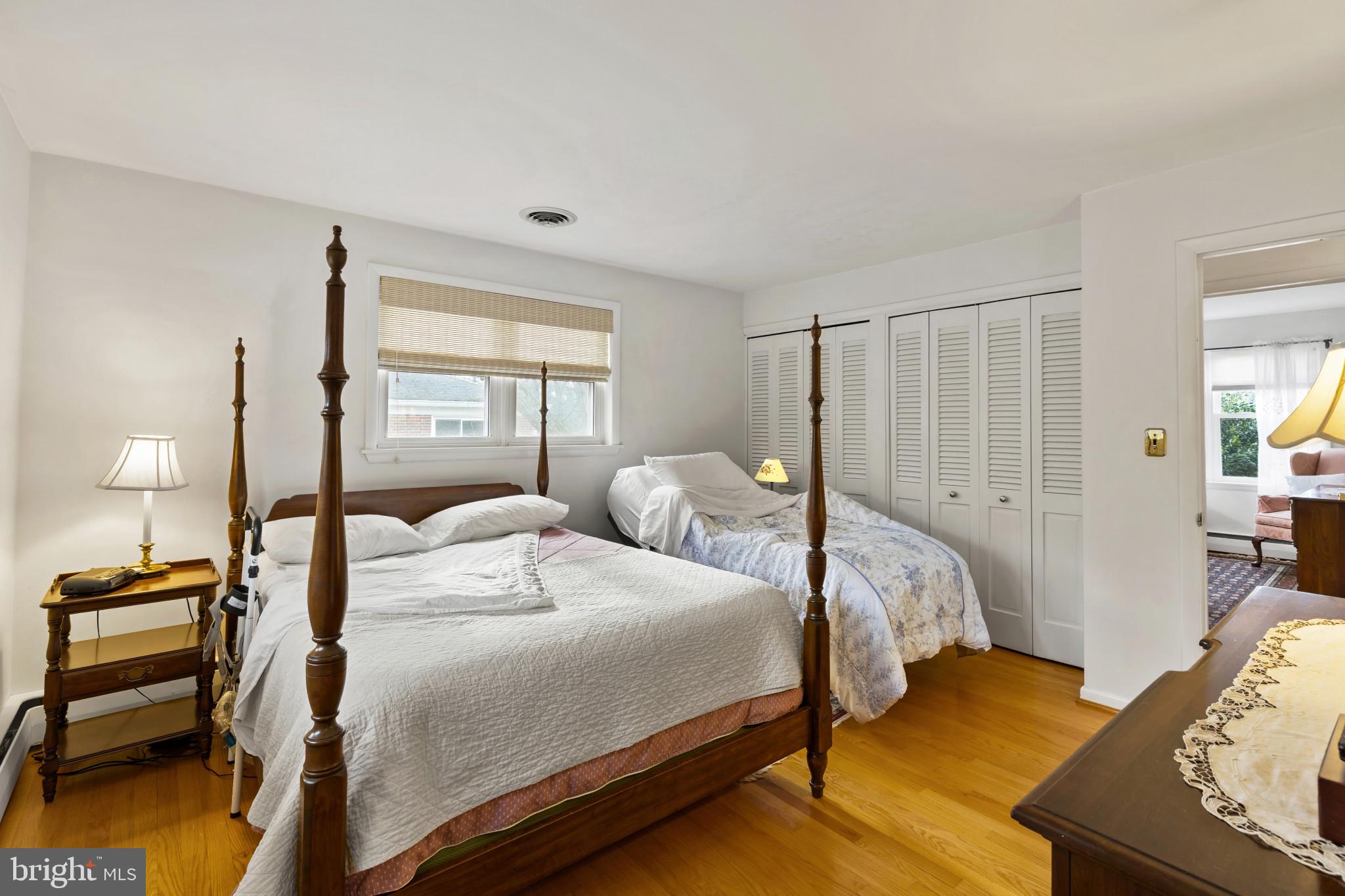 8419 High Ridge Road Ellicott City, MD 21043 - Photo 32 of 49 a bedroom with a bed and a window
