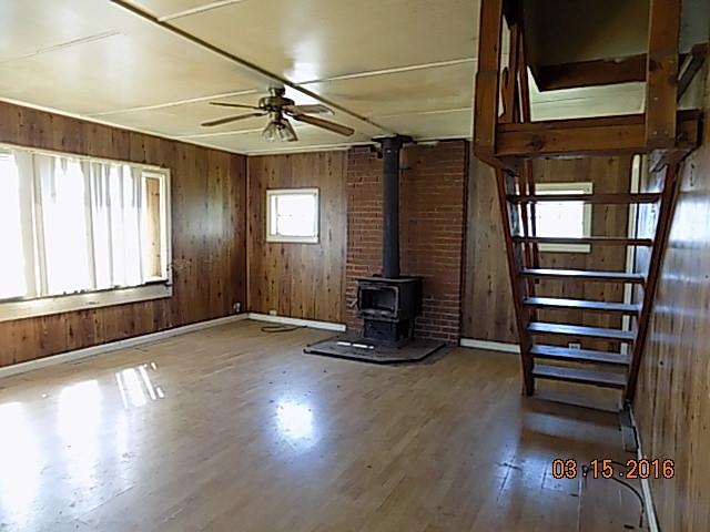 993 Port Kenyon Road Ferndale, CA 95536 - Photo 3 of 26 a view of a livingroom with wooden floor and a window