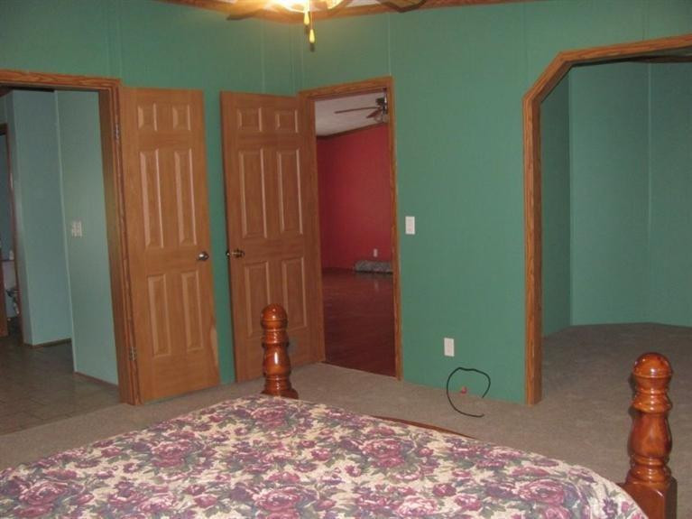 737 Azbill Road McKee, KY 40447 - Photo 13 of 29 Master bedroom view 2