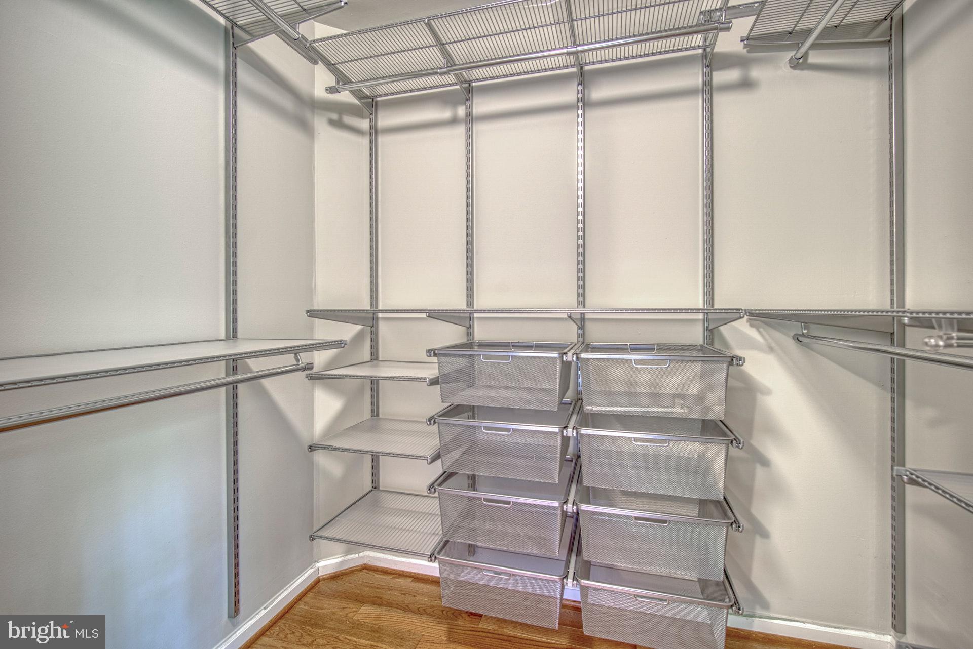 4913 Pheasant Ridge Road Fairfax, VA 22030 - Photo 15 of 33 Elfa systems in master and 2nd bedroom closets