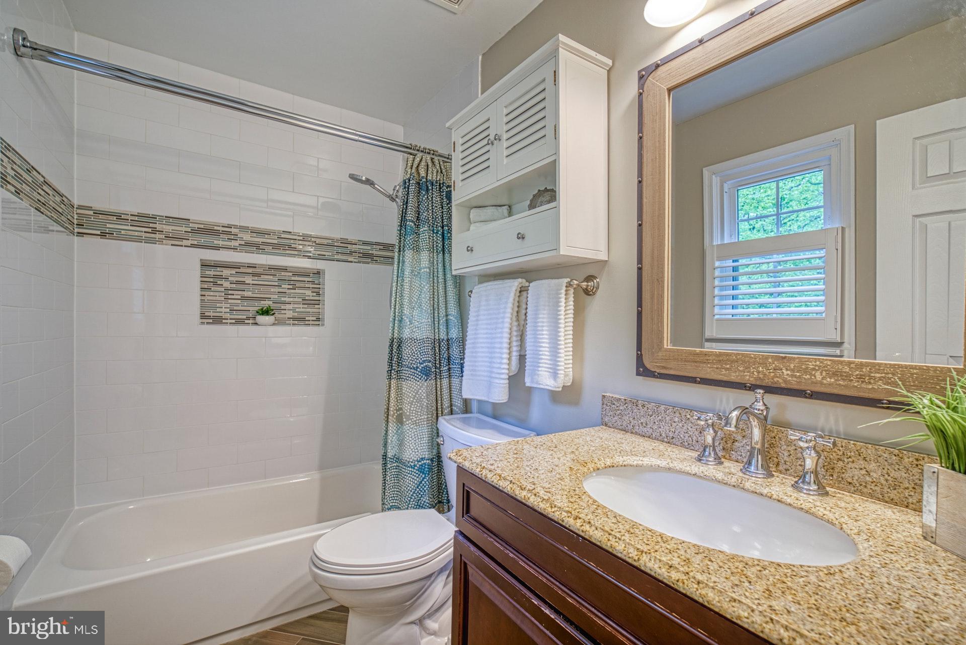 4913 Pheasant Ridge Road Fairfax, VA 22030 - Photo 17 of 33 Master bathroom updated 2018
