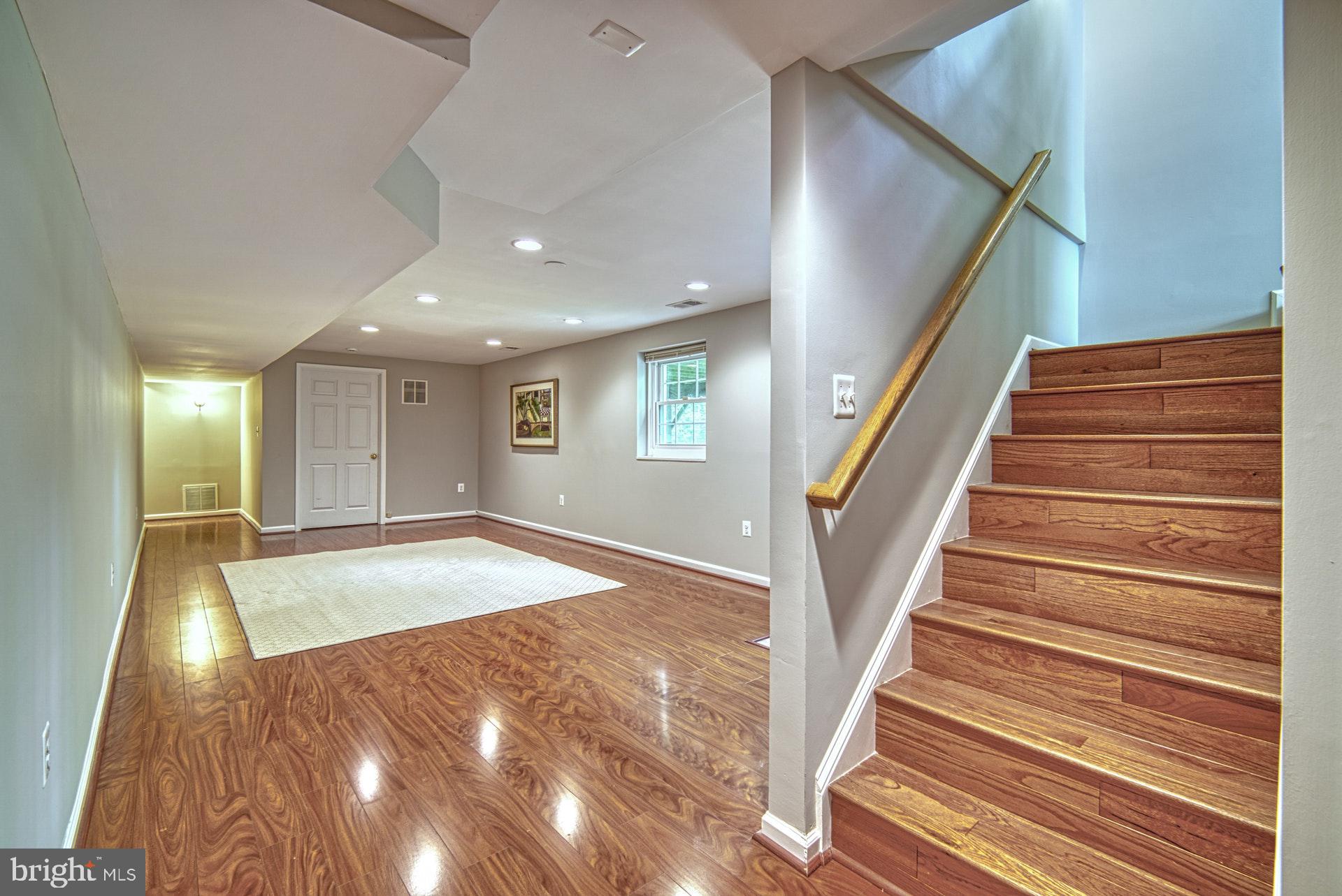 4913 Pheasant Ridge Road Fairfax, VA 22030 - Photo 21 of 33 Spacious lower level, all laminated hardwood