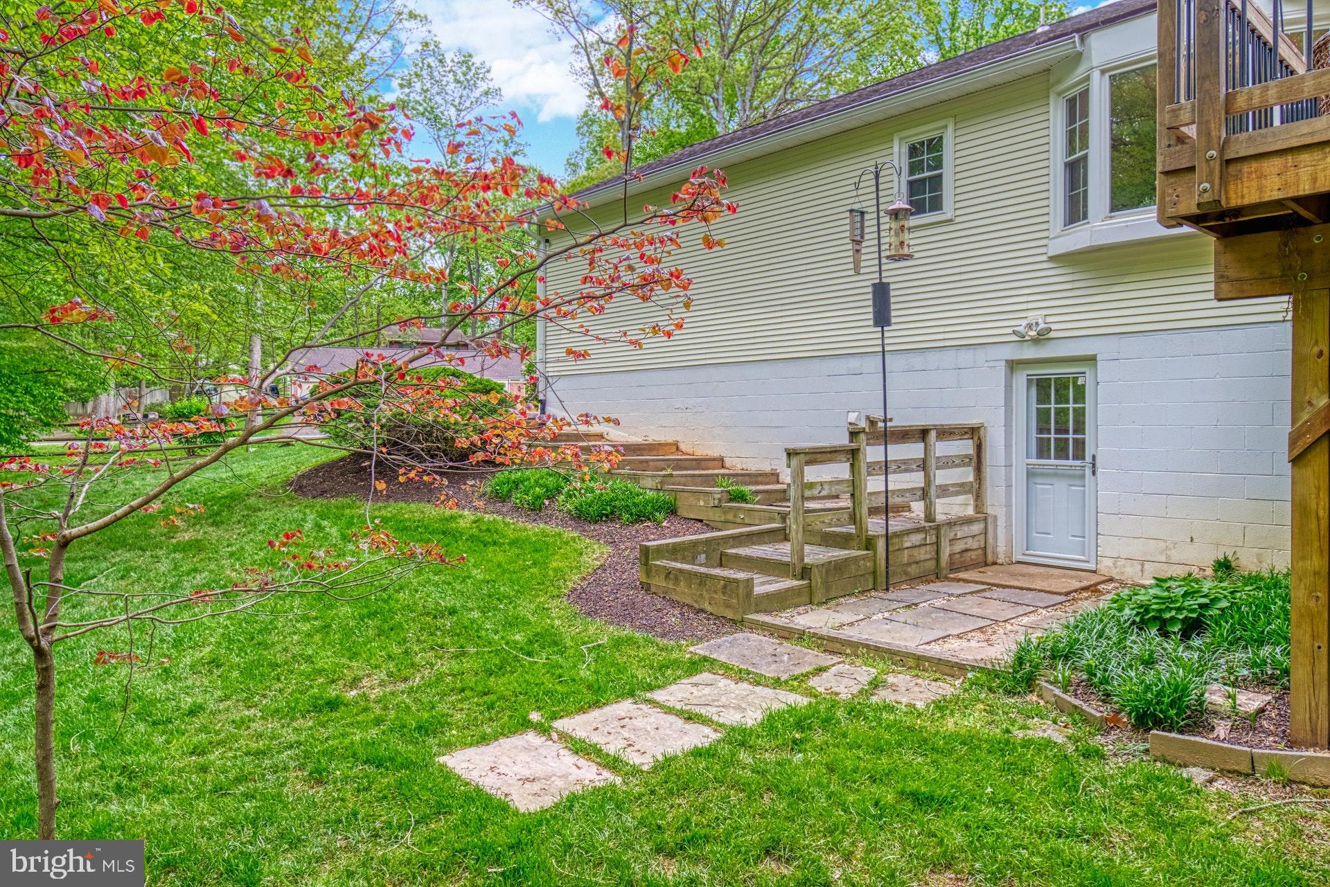 4913 Pheasant Ridge Road Fairfax, VA 22030 - Photo 29 of 33 Walk out basement, stairs to side-load garage