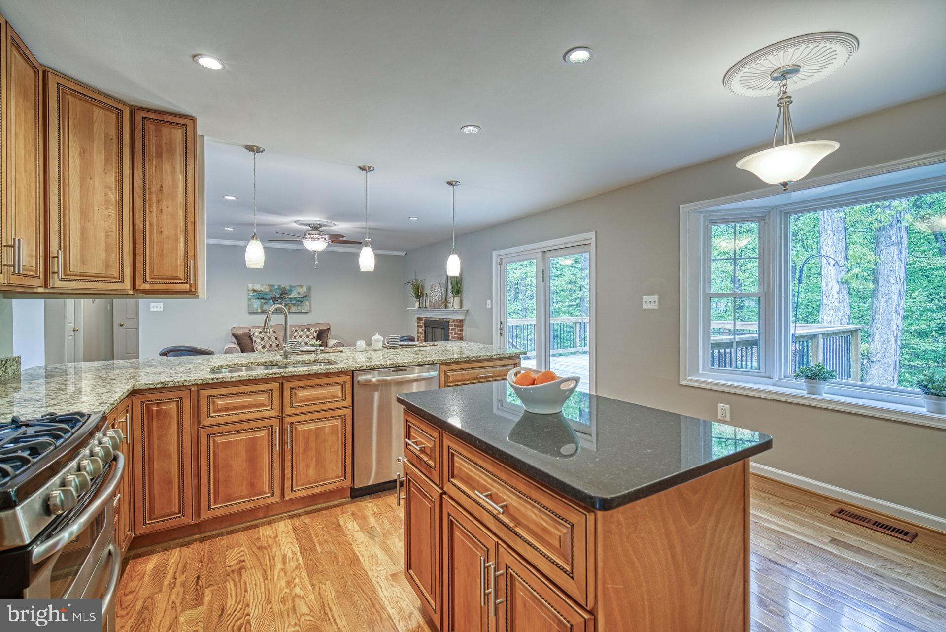 4913 Pheasant Ridge Road Fairfax, VA 22030 - Photo 9 of 33 Granite counters and plenty of cabinet storage