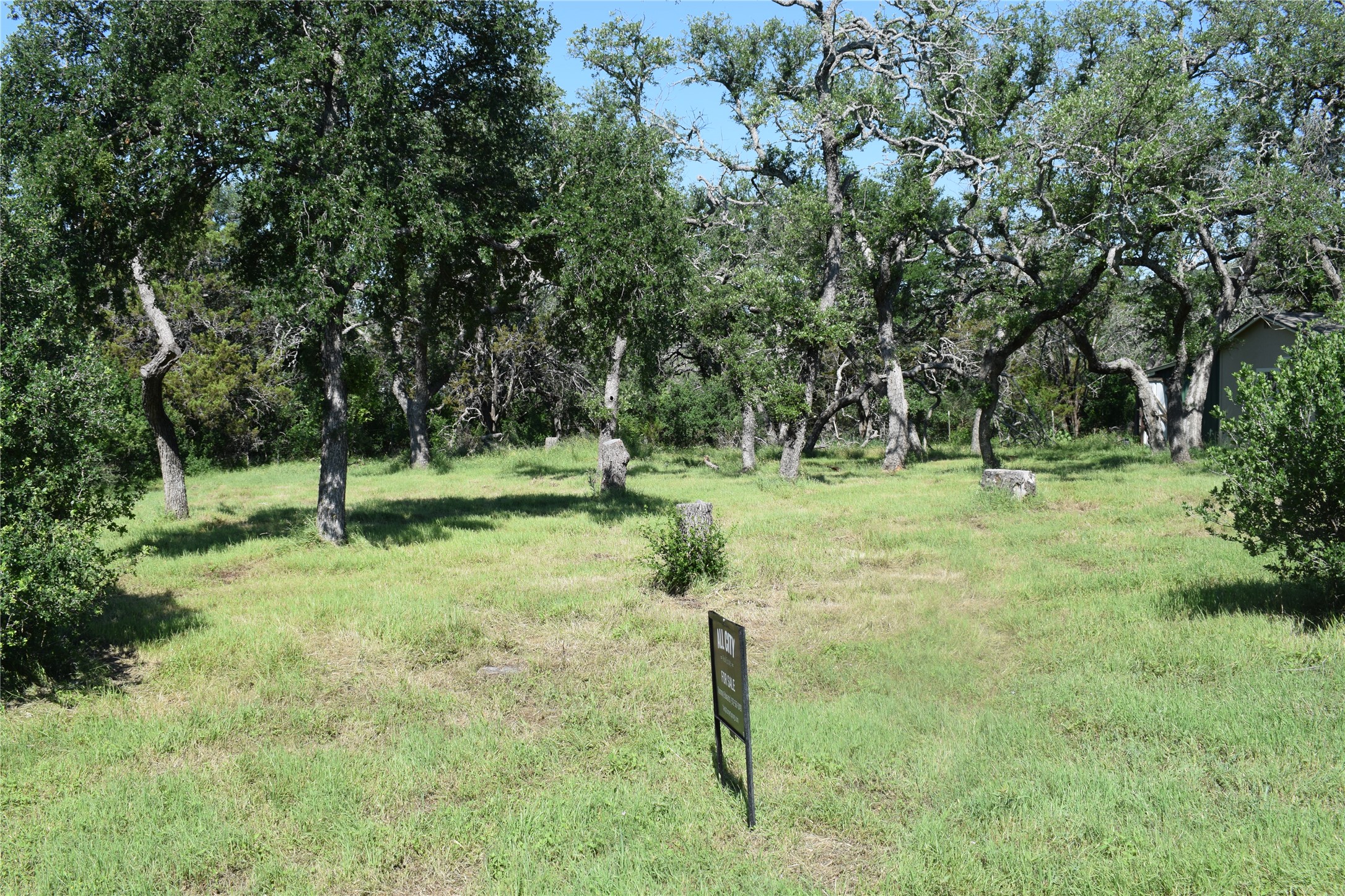 138 (frontier) Road Burnet, TX 78611 - Photo 5 of 6 a backyard of a house with lots of green space