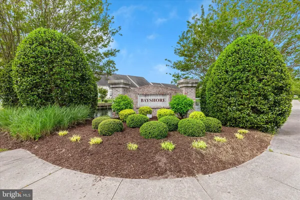 a view of a garden with a lot of flower plants and wooden fence