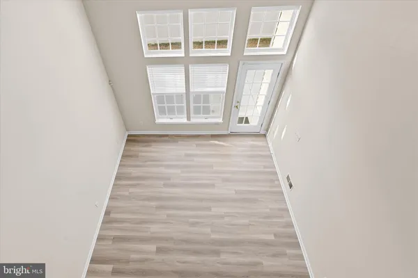 a view of an entryway