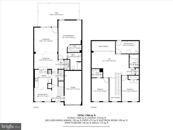 a black and white photo of a room