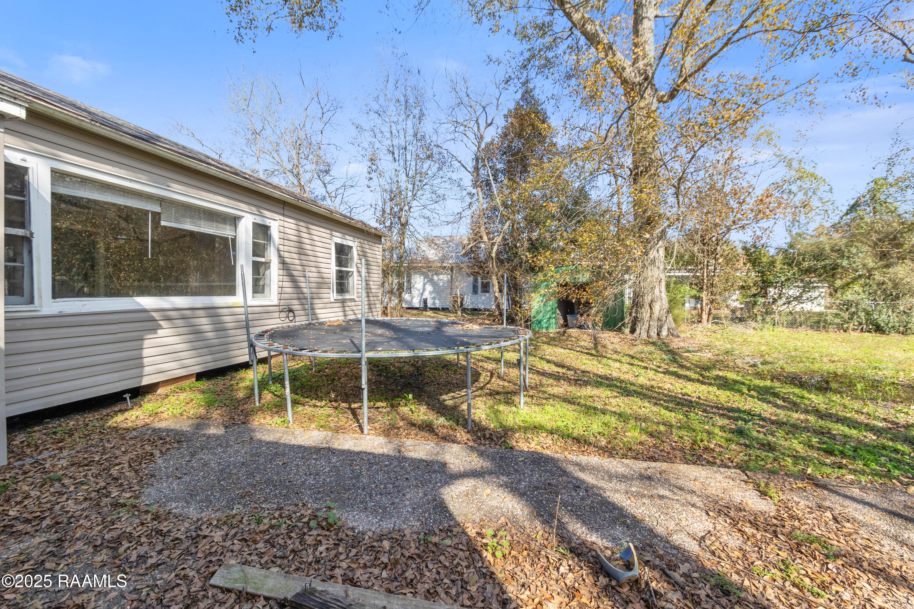 714 East 8th Street Crowley, LA 70526 - Photo 20 of 25 Backyard