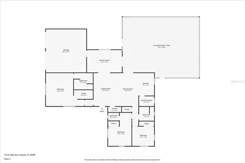 $804,900 | 114 South Hale Avenue, Tampa, FL 33609