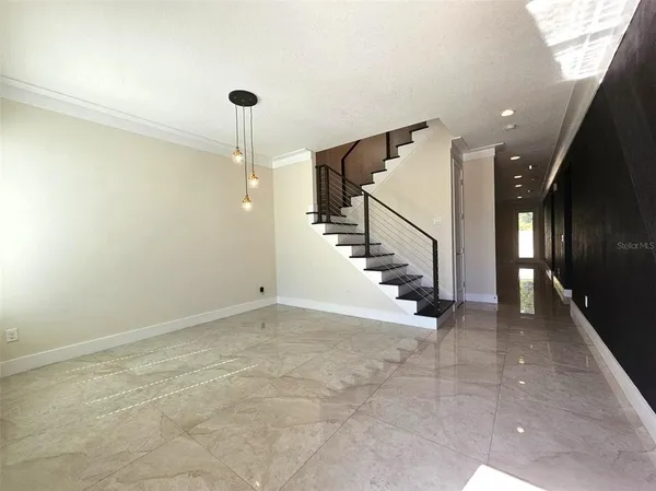 a view of an entryway