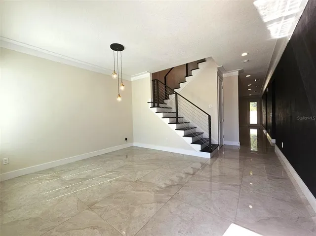 a view of an entryway