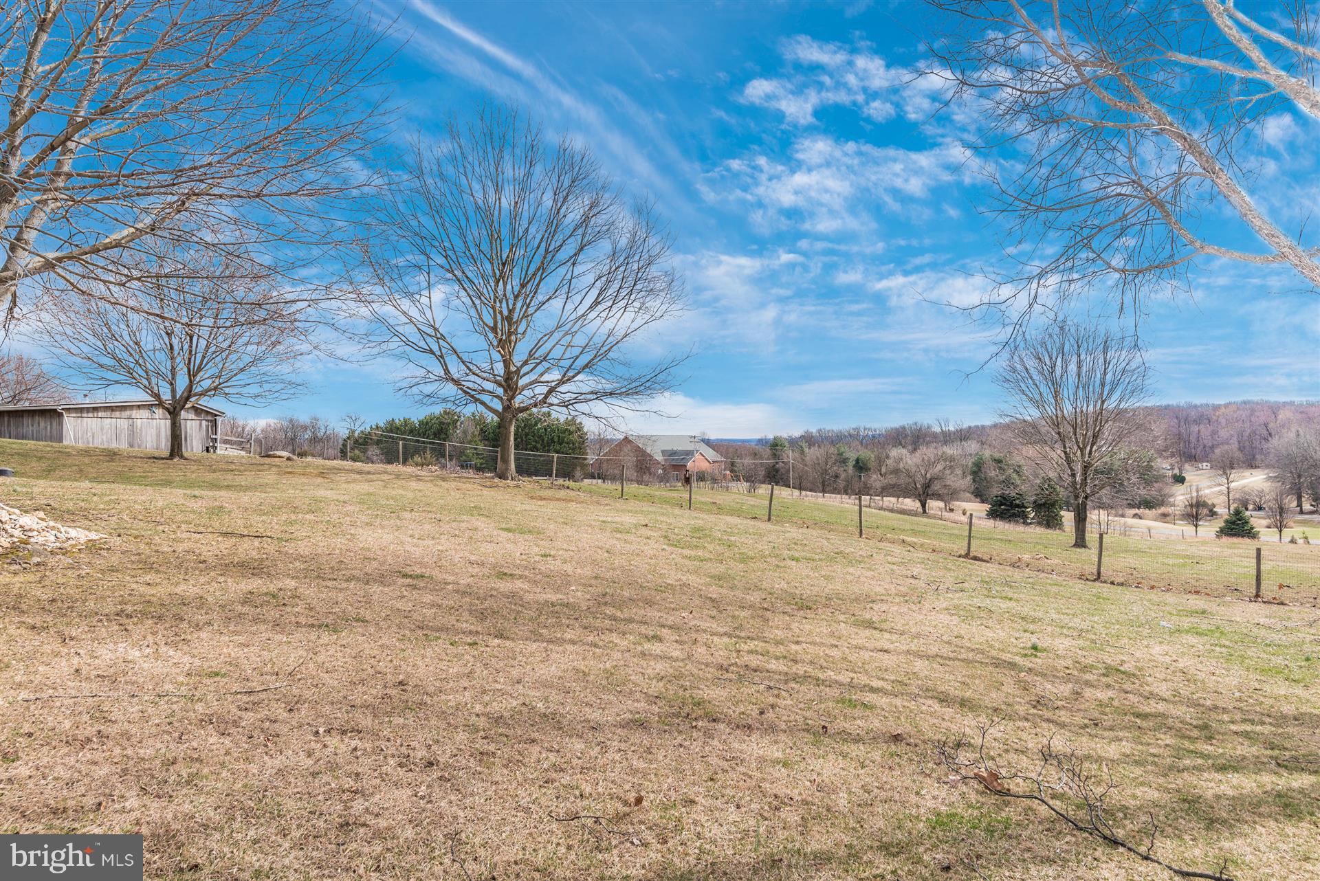8717 Indian Springs Road Frederick, MD 21702 - Photo 15 of 24 a view of a yard with a house