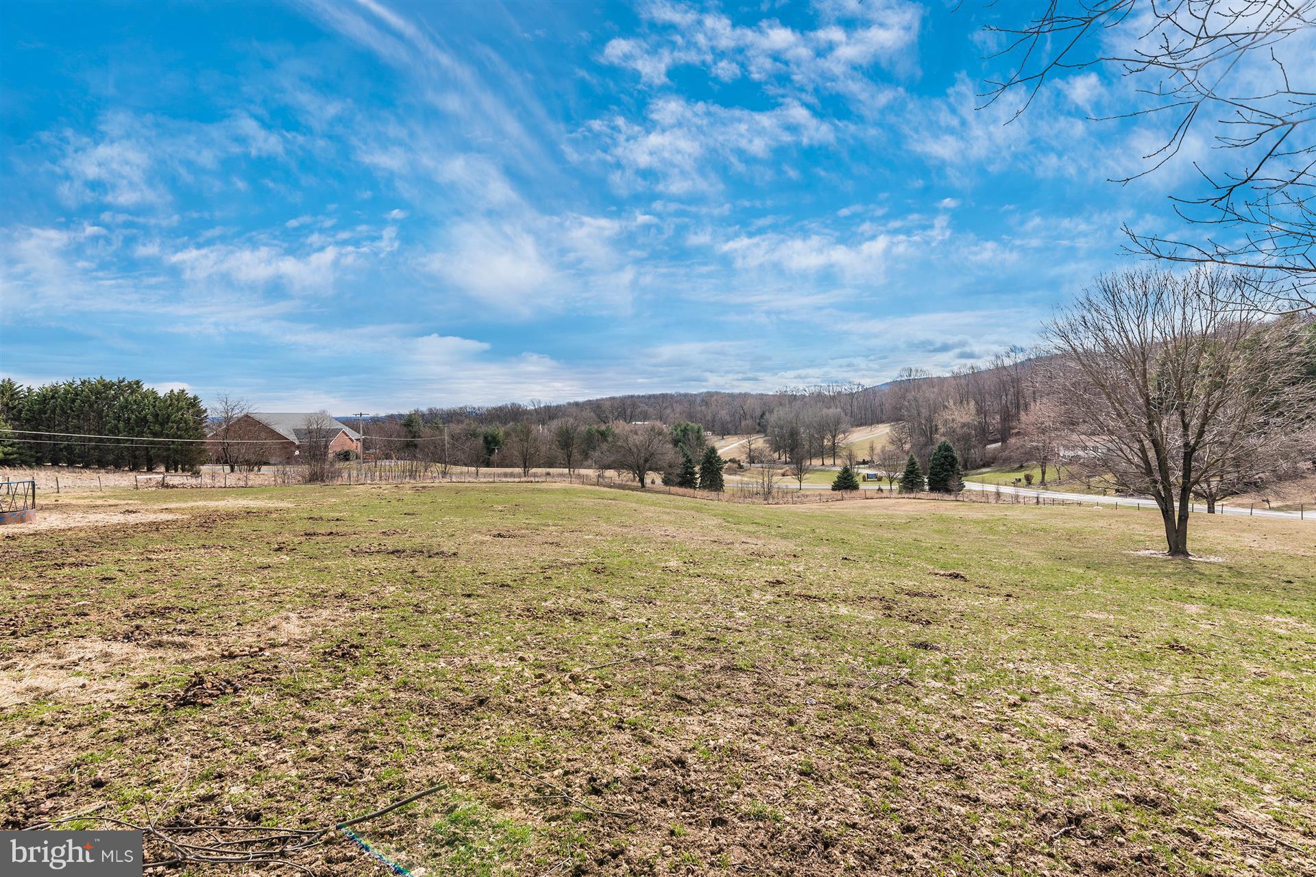 8717 Indian Springs Road Frederick, MD 21702 - Photo 21 of 24 a view of a field with an trees