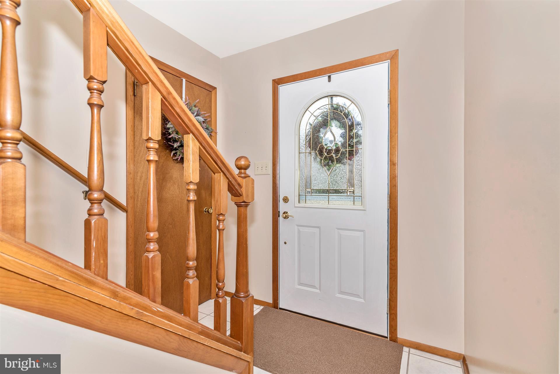 8717 Indian Springs Road Frederick, MD 21702 - Photo 22 of 24 a view of front door with hallway
