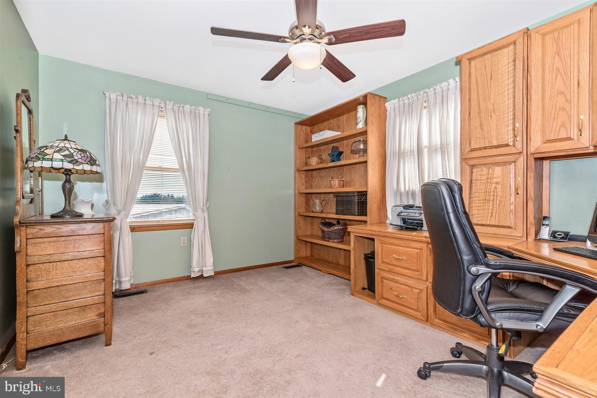 8717 Indian Springs Road Frederick, MD 21702 - Photo 6 of 24 a view of workspace with furniture and a window