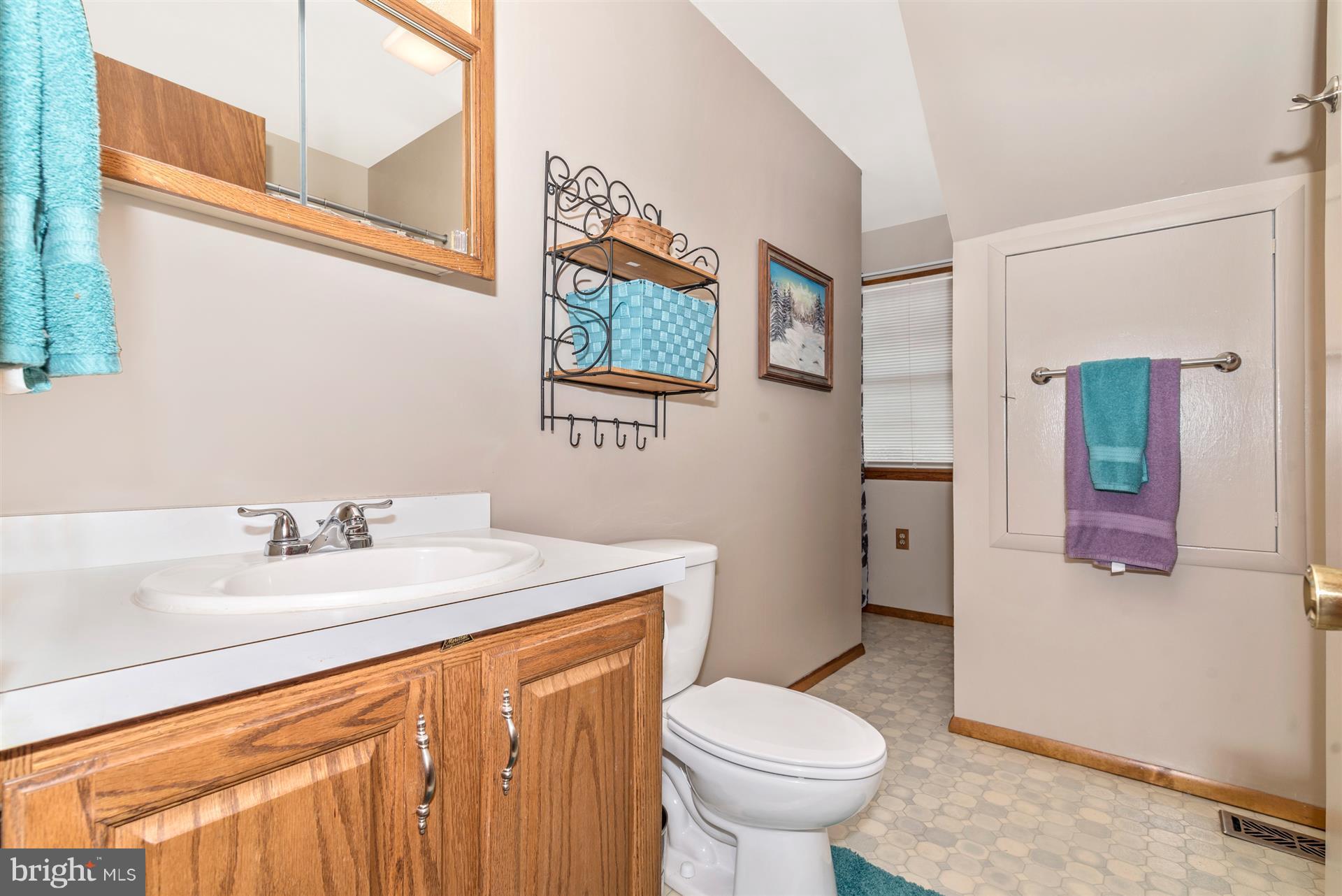 8717 Indian Springs Road Frederick, MD 21702 - Photo 7 of 24 a bathroom with a sink and a toilet