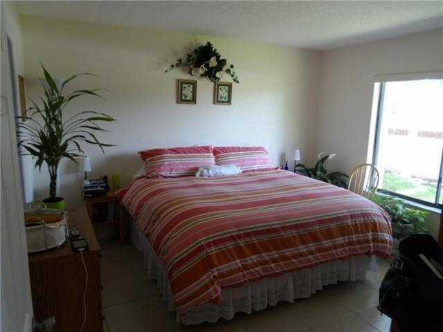 6585 Somerset Drive, Unit 103 Boca Raton, FL 33433 - Photo 8 of 9 MASTER BEDROOM
