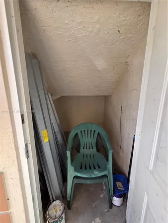 a view of walk in closet