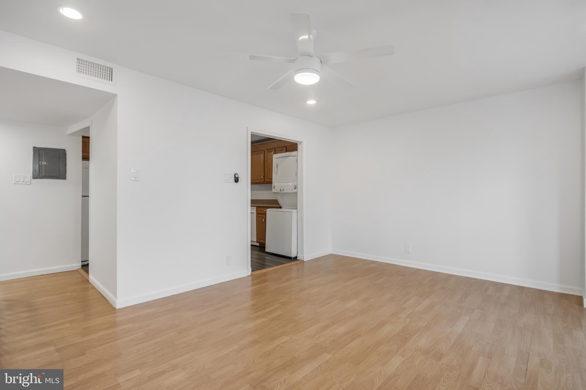 814 11th Street Northeast, Unit A Washington, DC 20002 - Photo 12 of 22 Living Room/Dining Room Open Space