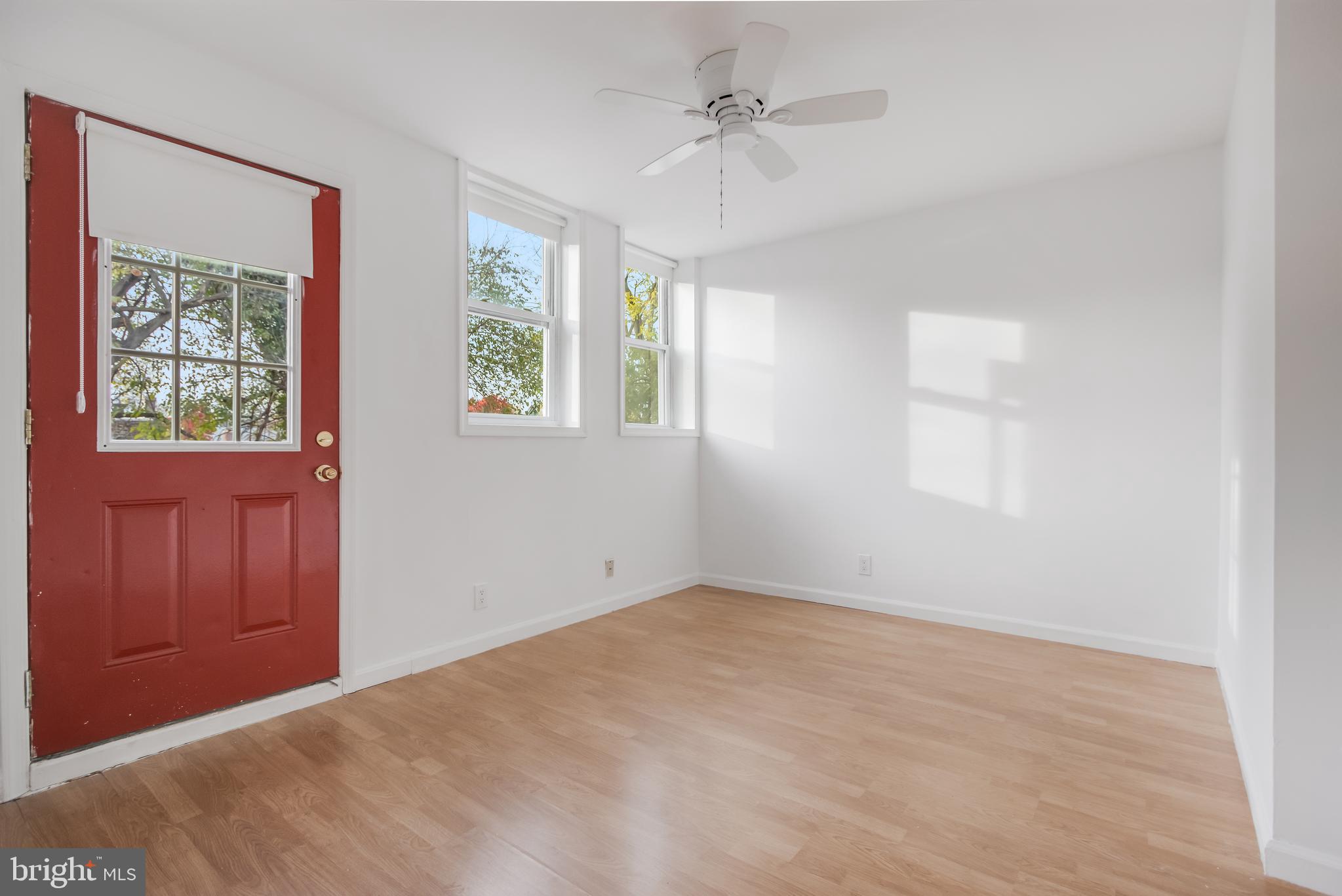 814 11th Street Northeast, Unit A Washington, DC 20002 - Photo 20 of 22 Master Bedroom w/ Exterior Entrance