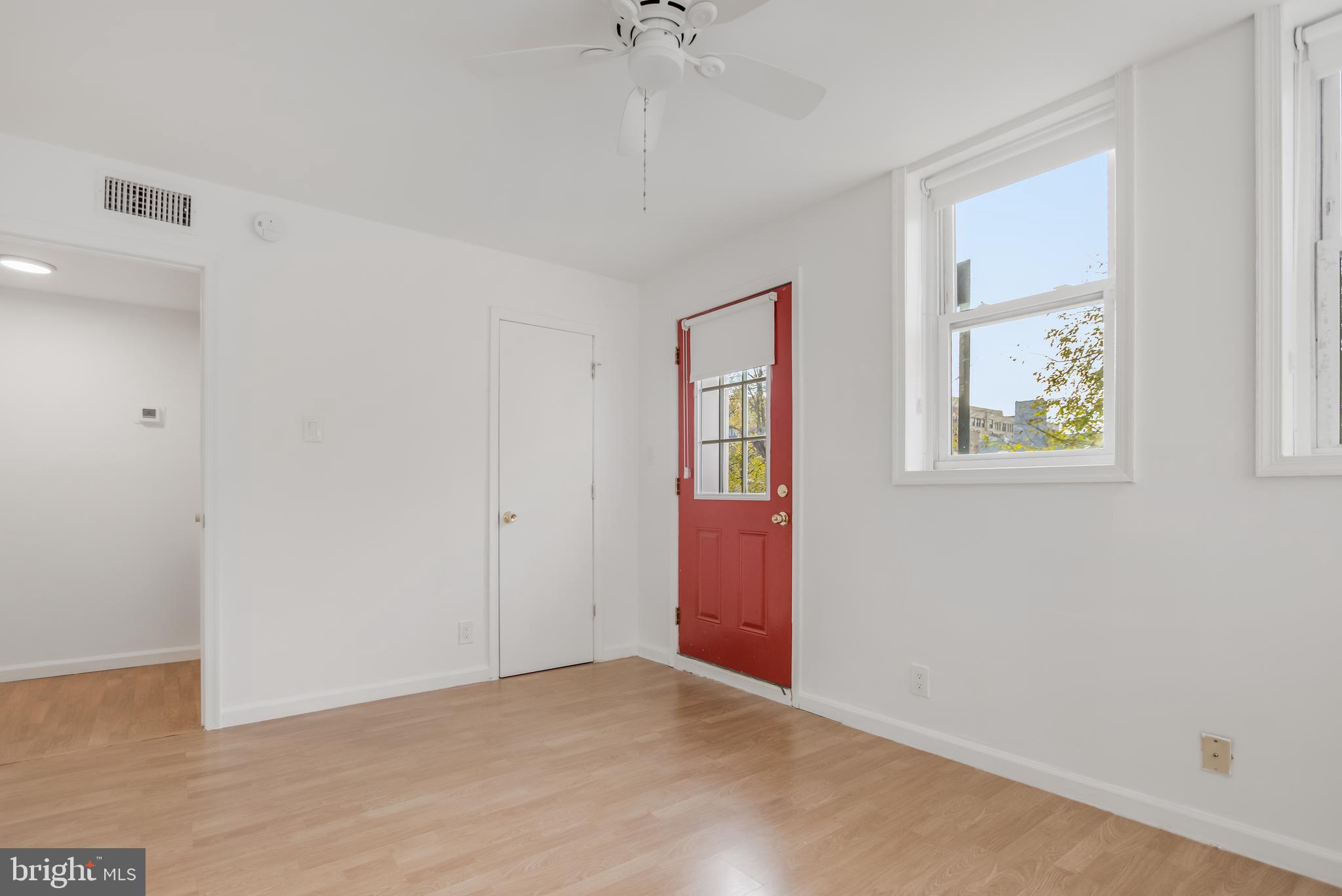 814 11th Street Northeast, Unit A Washington, DC 20002 - Photo 22 of 22 Master Bedroom w/ Exterior Entrance