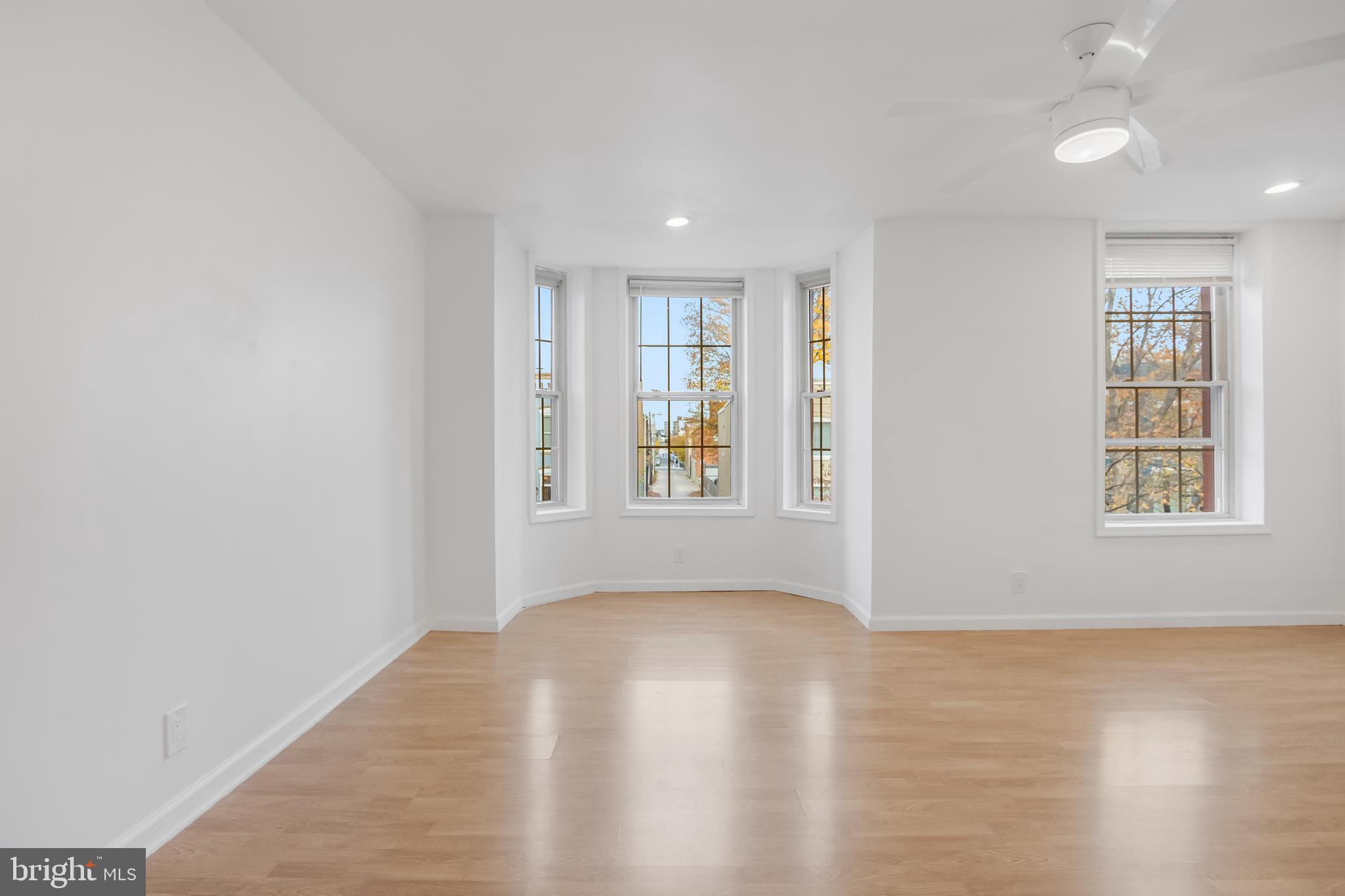 814 11th Street Northeast, Unit A Washington, DC 20002 - Photo 5 of 22 Living Room/Dining Room Open Space