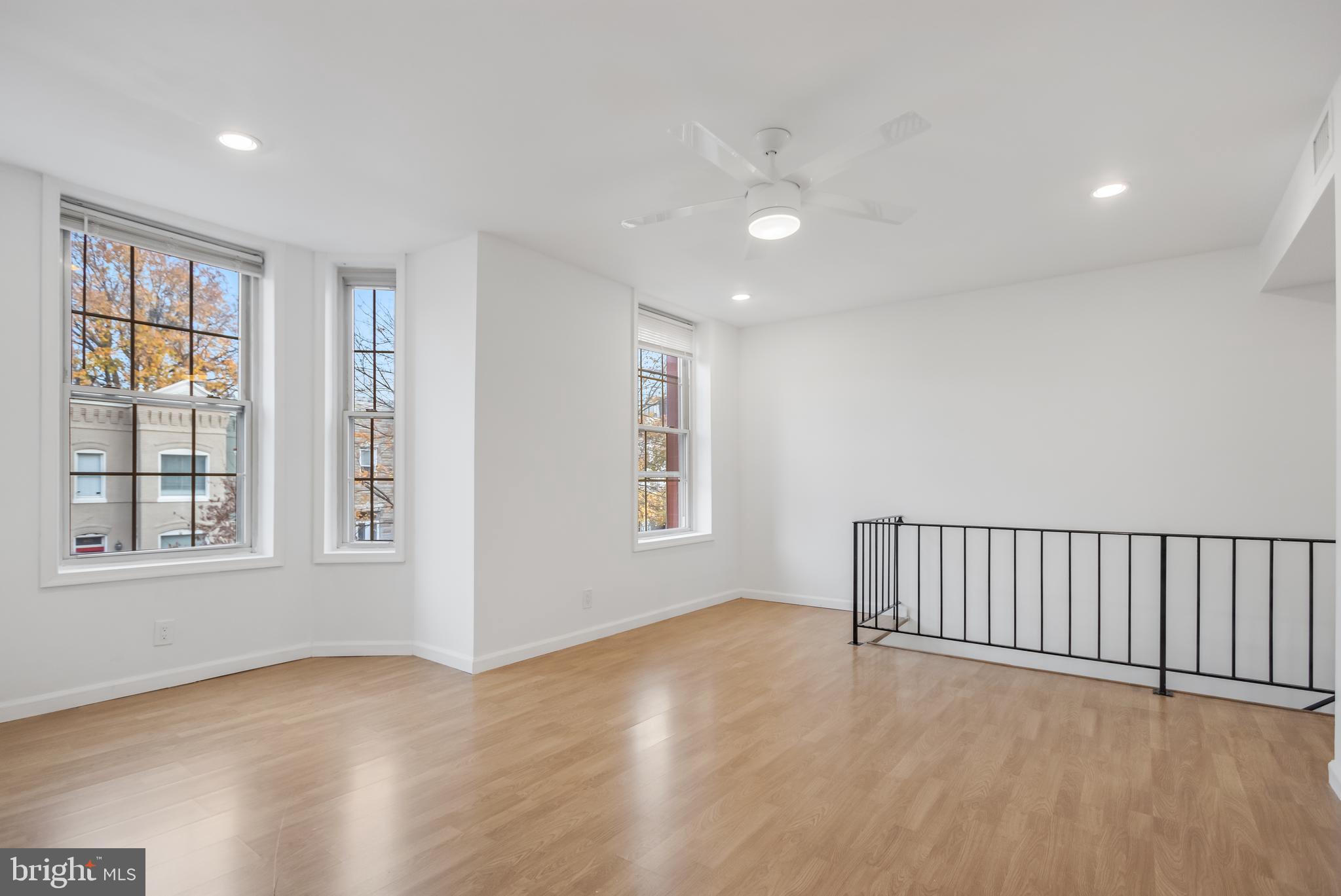 814 11th Street Northeast, Unit A Washington, DC 20002 - Photo 6 of 22 Living Room/Dining Room Open Space