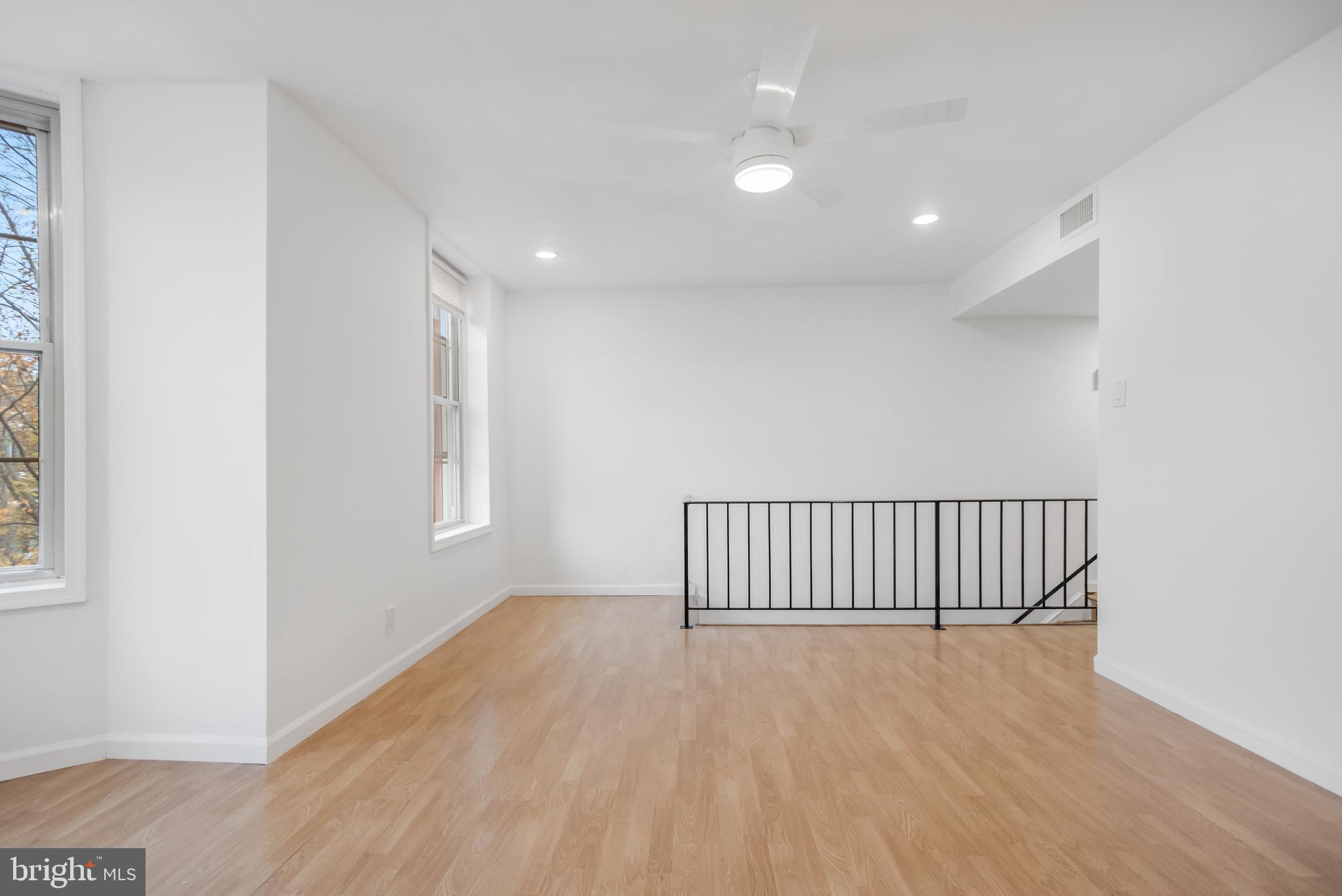 814 11th Street Northeast, Unit A Washington, DC 20002 - Photo 7 of 22 Living Room/Dining Room Open Space
