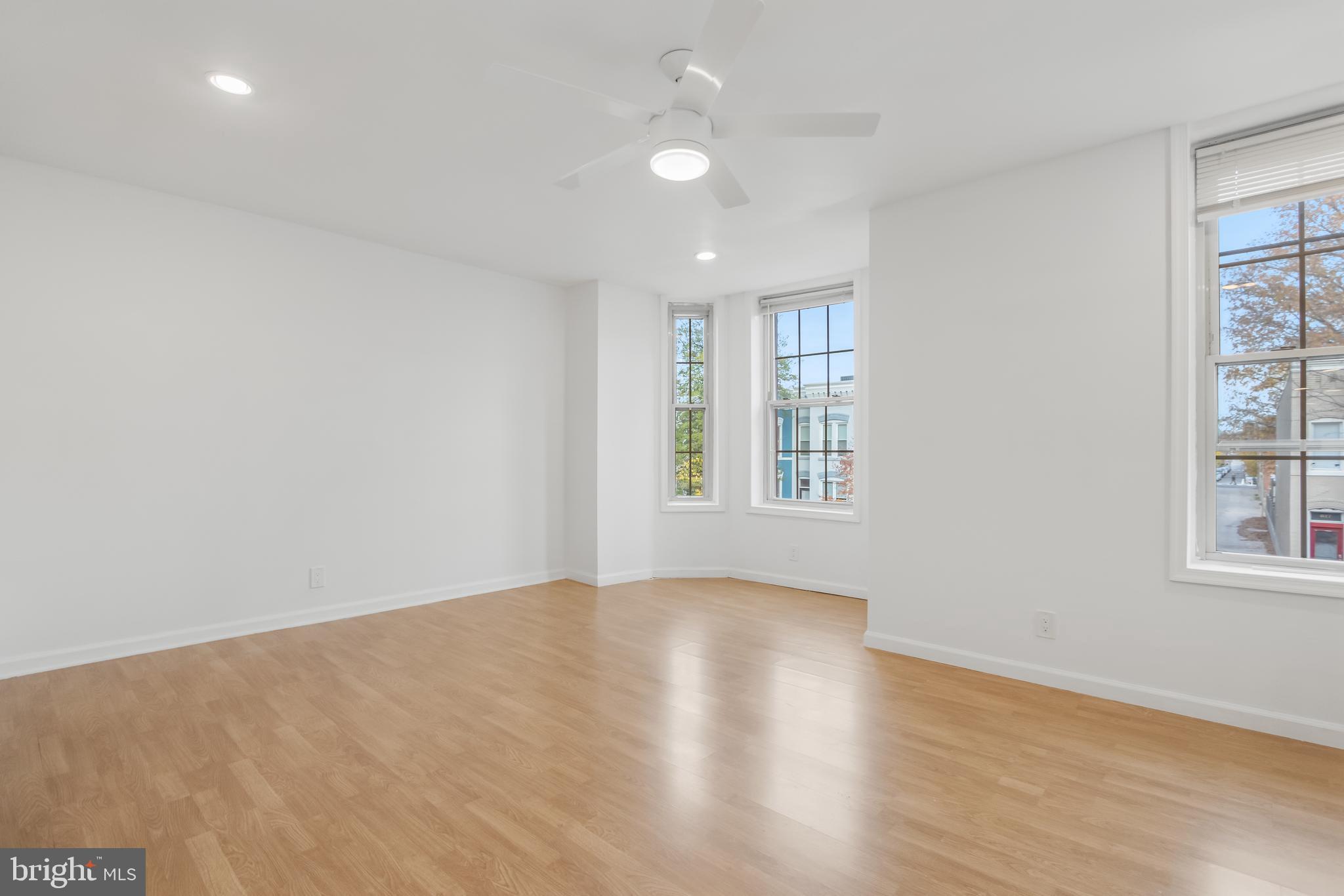 814 11th Street Northeast, Unit A Washington, DC 20002 - Photo 9 of 22 Living Room/Dining Room Open Space