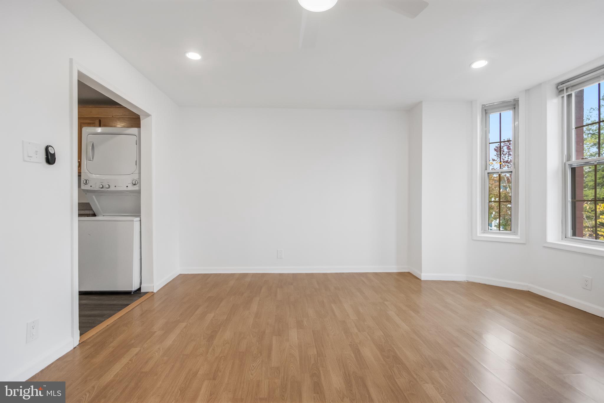 814 11th Street Northeast, Unit A Washington, DC 20002 - Photo 10 of 22 Living Room/Dining Room Open Space