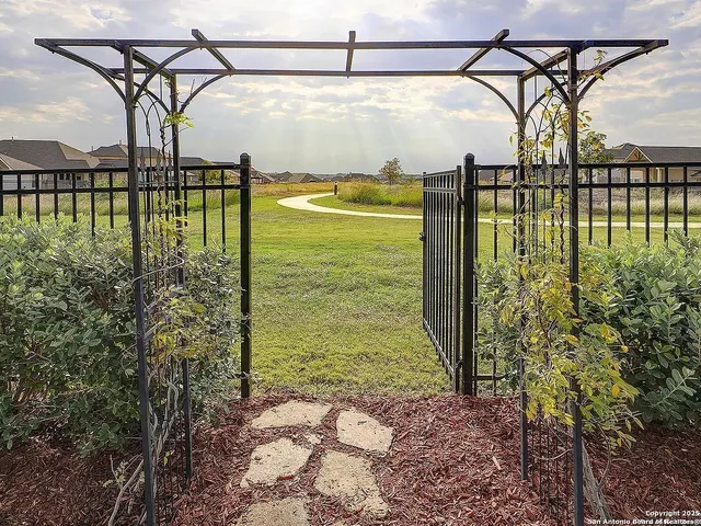 a view of a balcony with a lake view