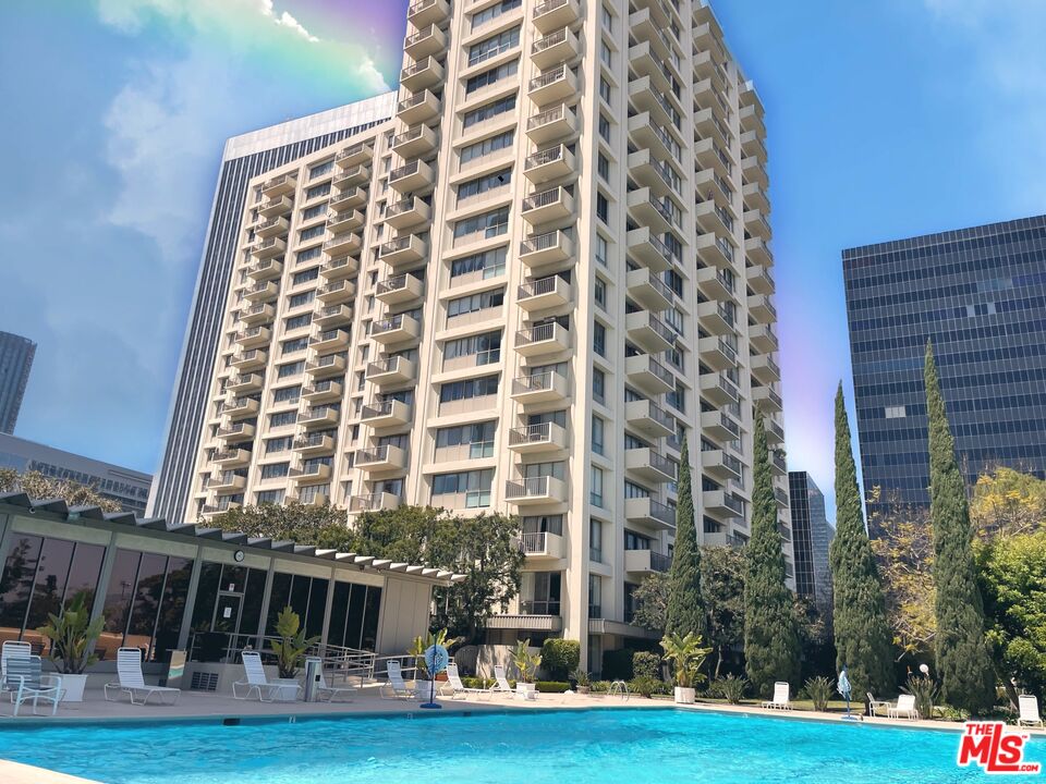 2160 Century Park East, Unit 1607 Los Angeles, CA 90067 - Photo 2 of 38 a front view of a building