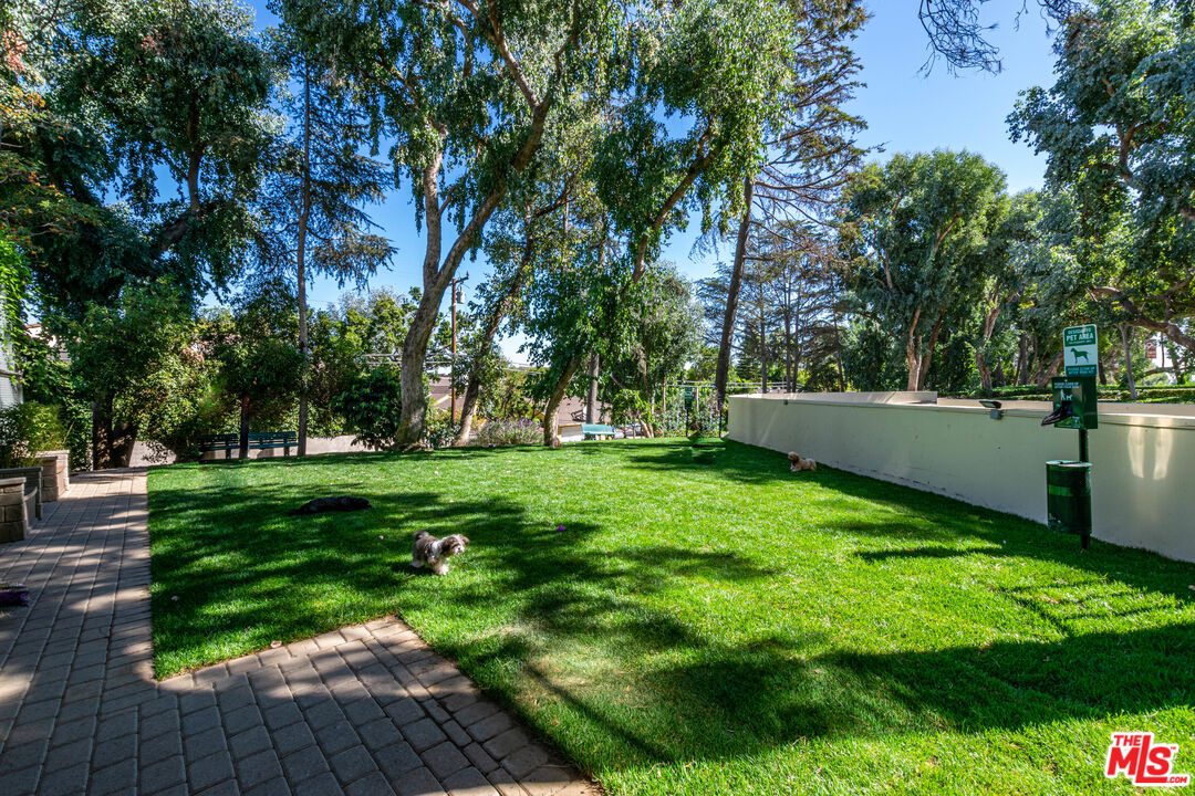 2160 Century Park East, Unit 1607 Los Angeles, CA 90067 - Photo 35 of 38 a view of yard with green space