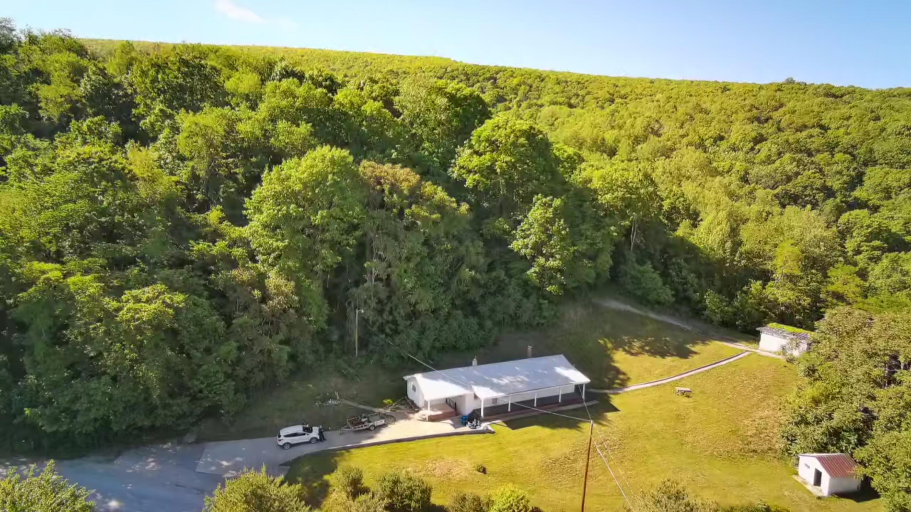 415 Stock Pen Mountain Road Narrows, VA 24124 - Photo 12 of 16 a view of a swimming pool with a yard