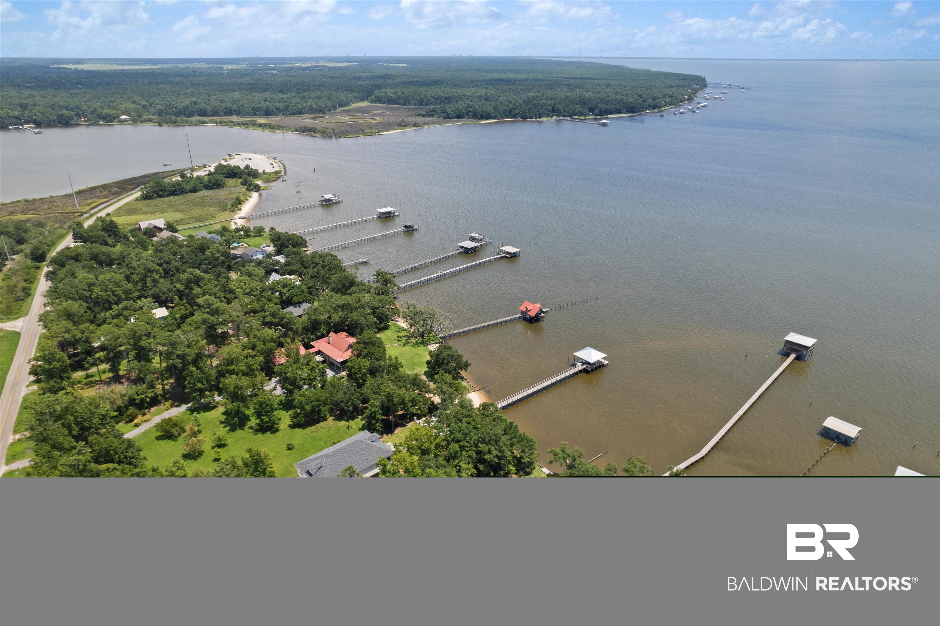 10507 County Road 1 Fairhope, AL 36532 - Photo 58 of 59 Bird's eye view featuring a water view