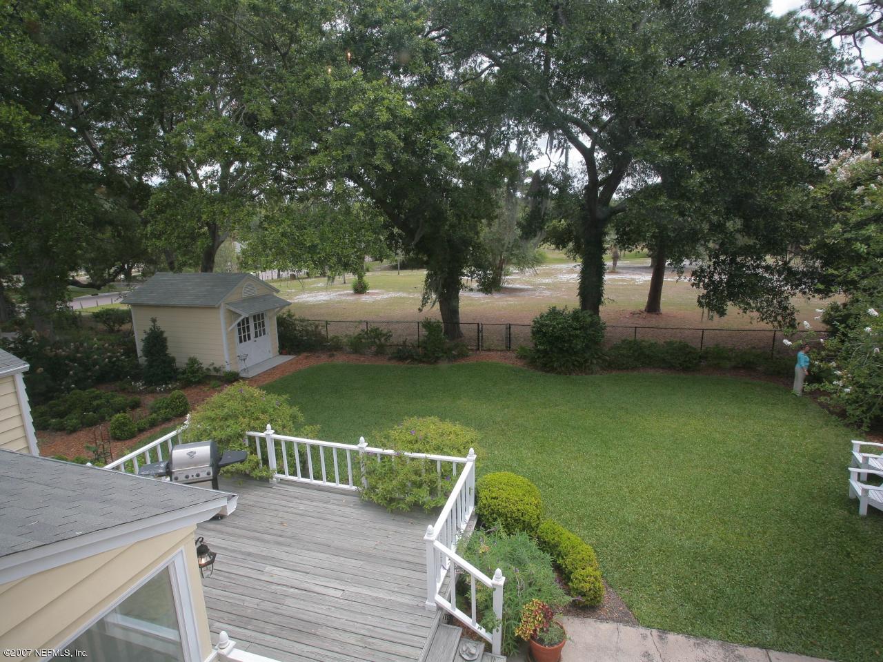 2419 Pineridge Road Jacksonville, FL 32207 - Photo 13 of 21 View from Master Bedroom