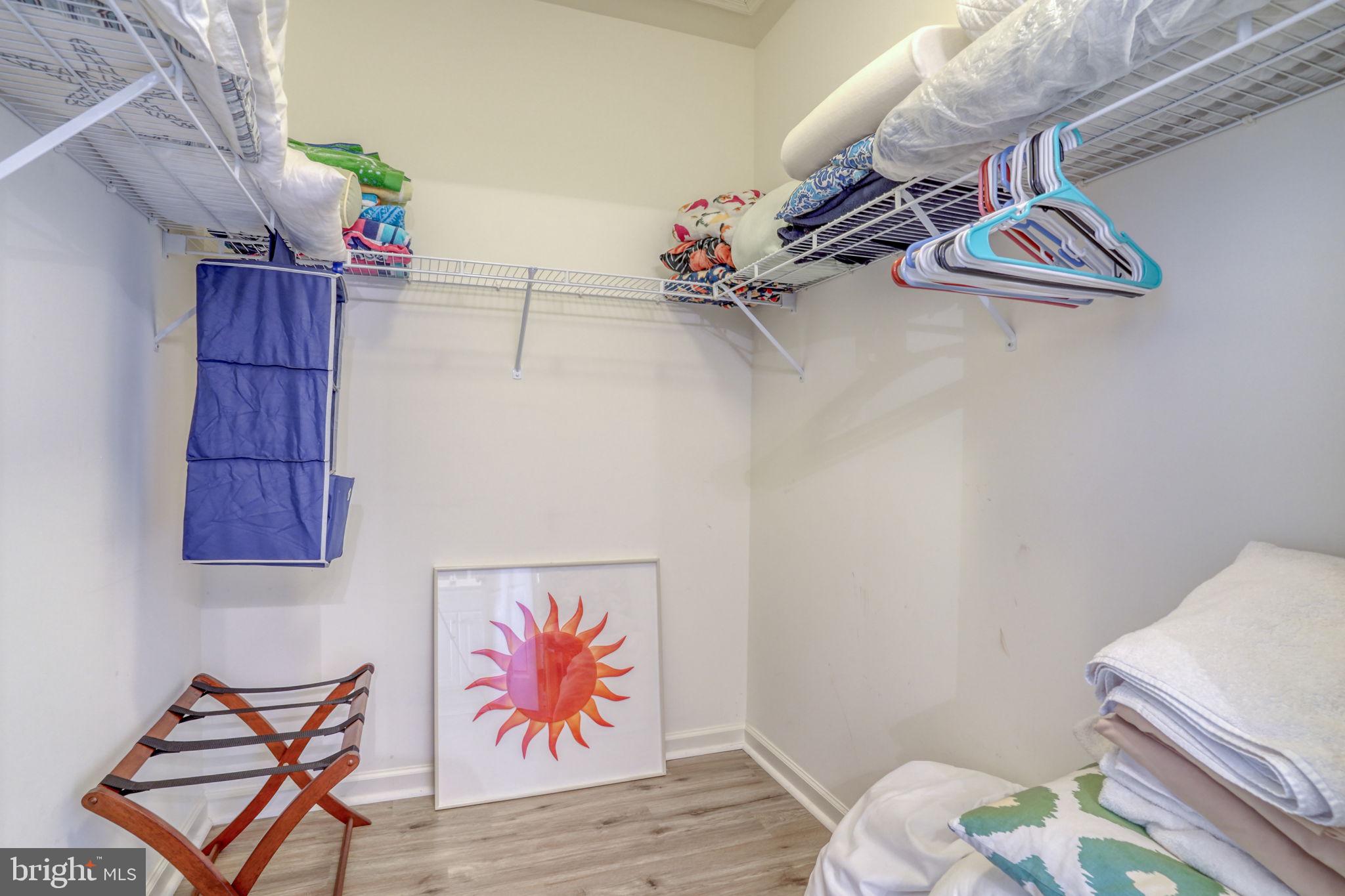 17432 Slipper Shell Way, Unit 22 Lewes, DE 19958 - Photo 39 of 50 PRIMARY BEDROOM SPACIOUS WALK IN CLOSET